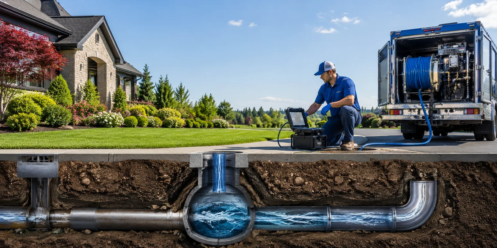Drainage restoration information for Creighton, PA